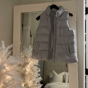 Brand new never worn women’s light blue vest